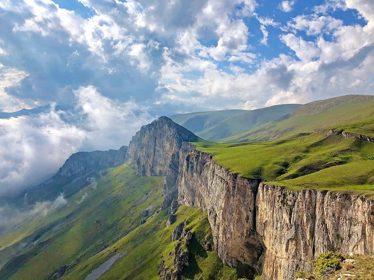 Восхождение на гору Димац