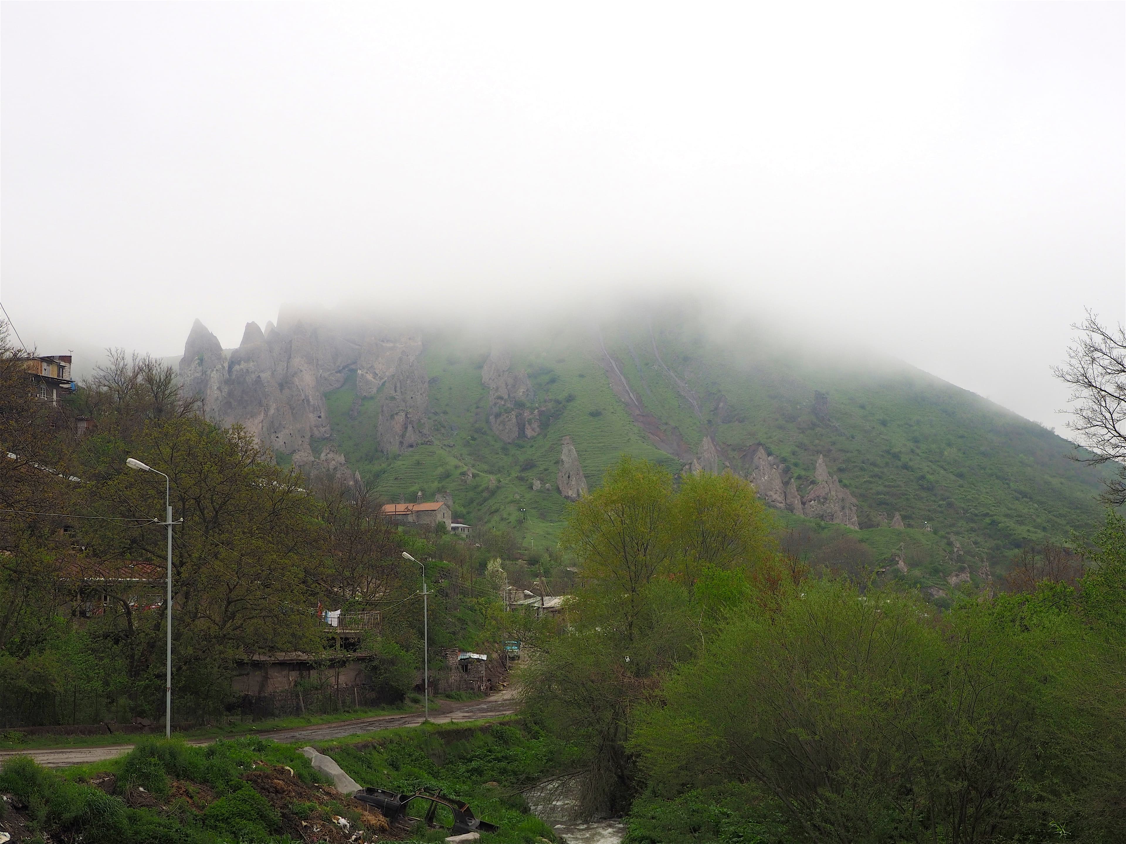 Горис в Армении