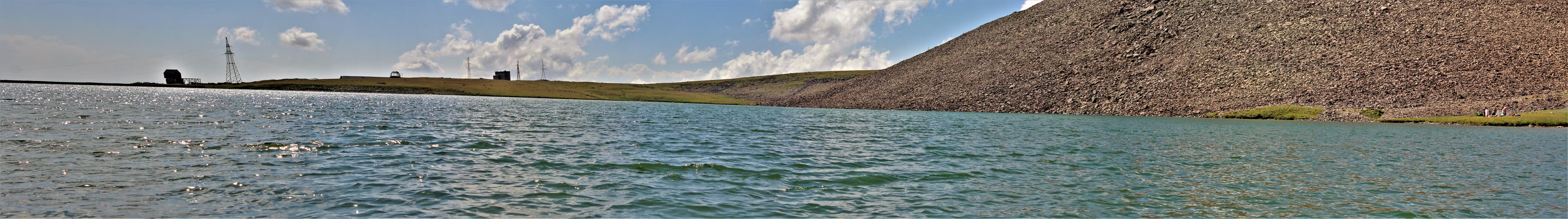 Lake Kari in Armenia