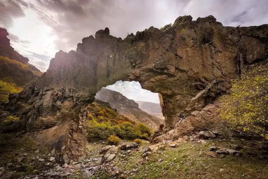 Հրեշտակների ձորի շրջանաձև արշավ
