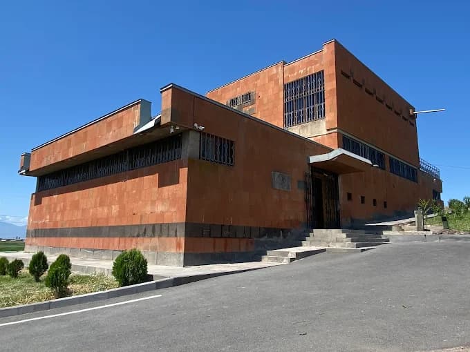 View of Metsamor Historical and Archaeological Museum-Reserve