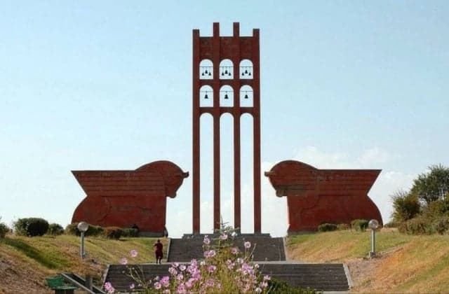 View of Sardarapat Memorial Complex
