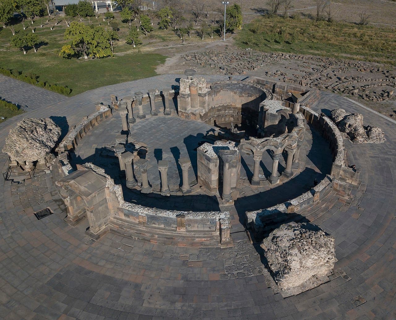 Zvartnots_Cathedral_view_from_air_October_2022.jpg