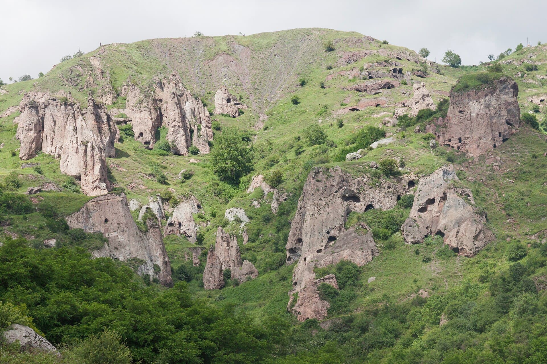 Старый Хндзореск, Сюникская область