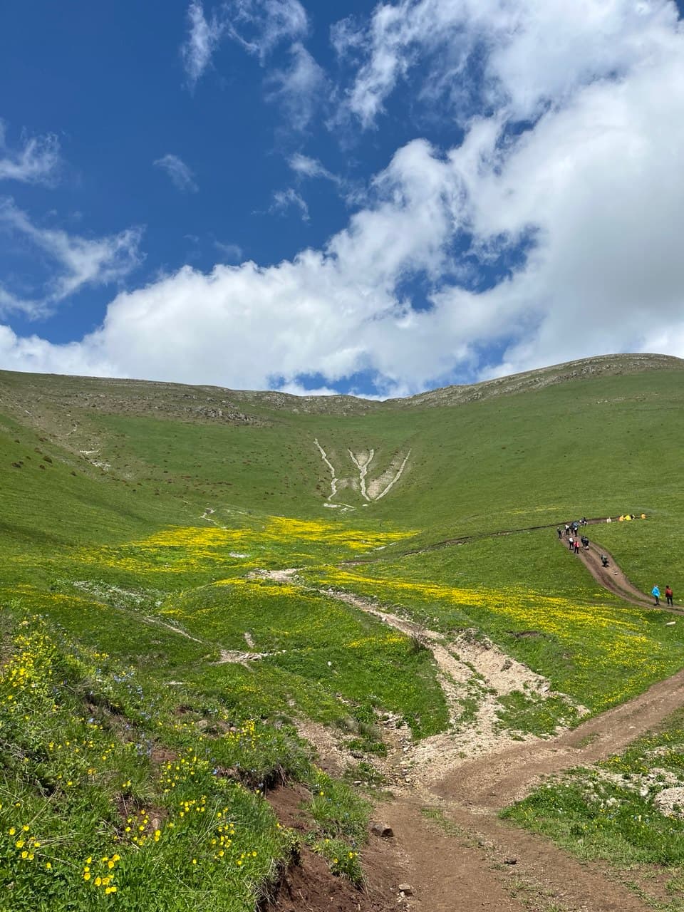 View of Mount Dimats