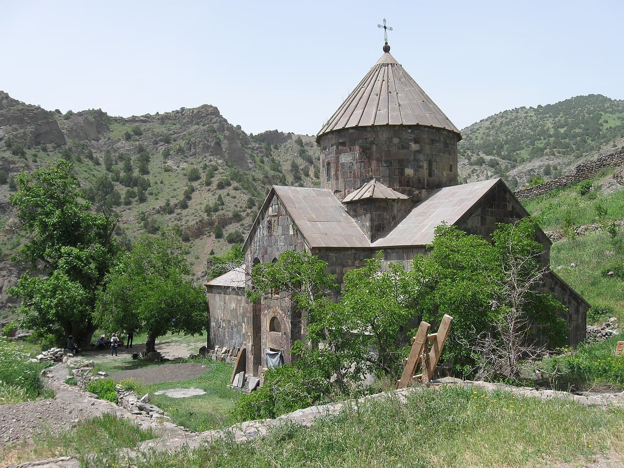 View of Gndevank Monastery