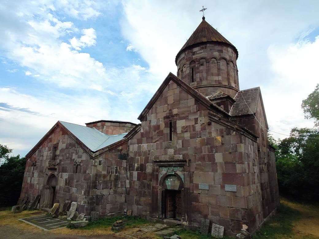 View of Makaravank Monastery