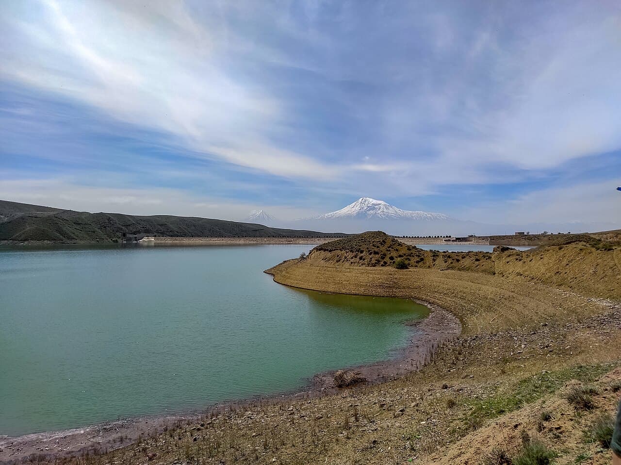 View of Azat Reservoir