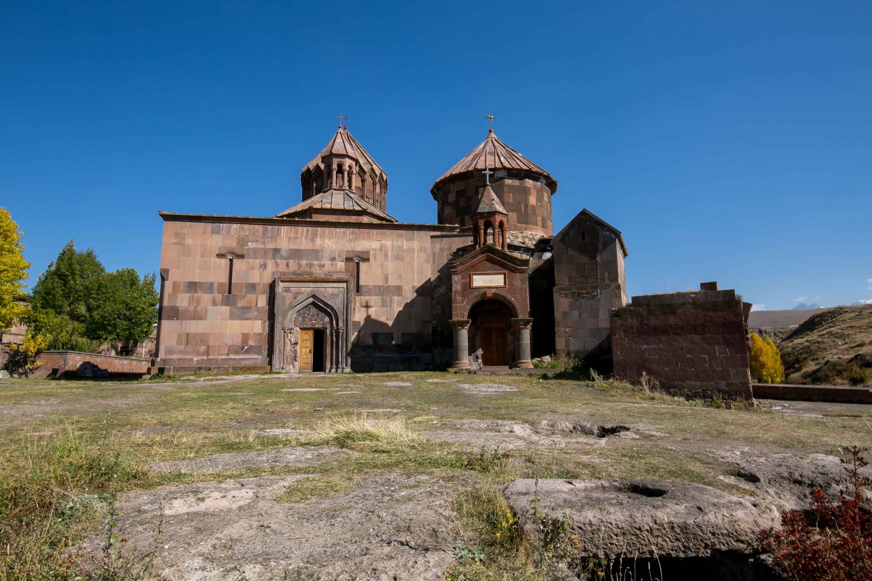 View of Harichavank Monastery
