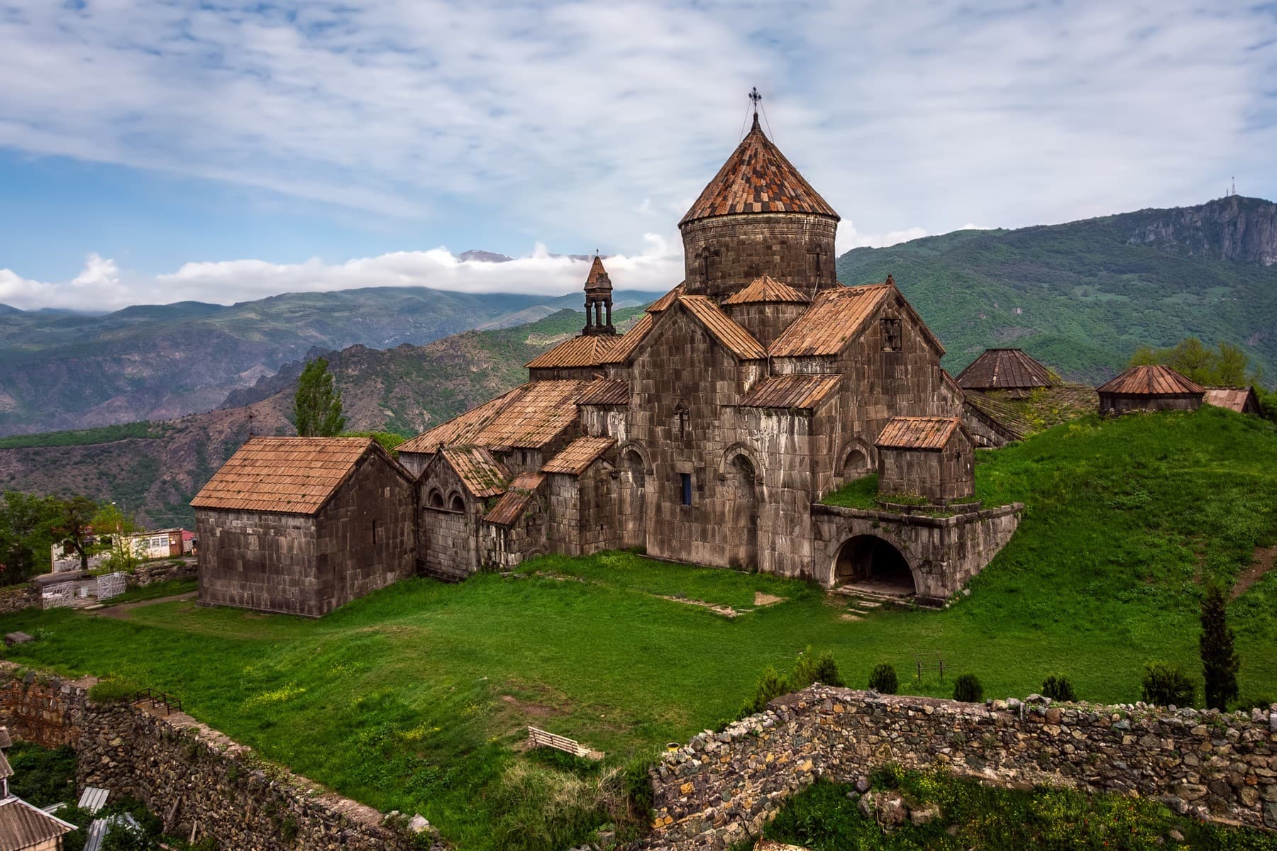 View of Haghpat Monastery