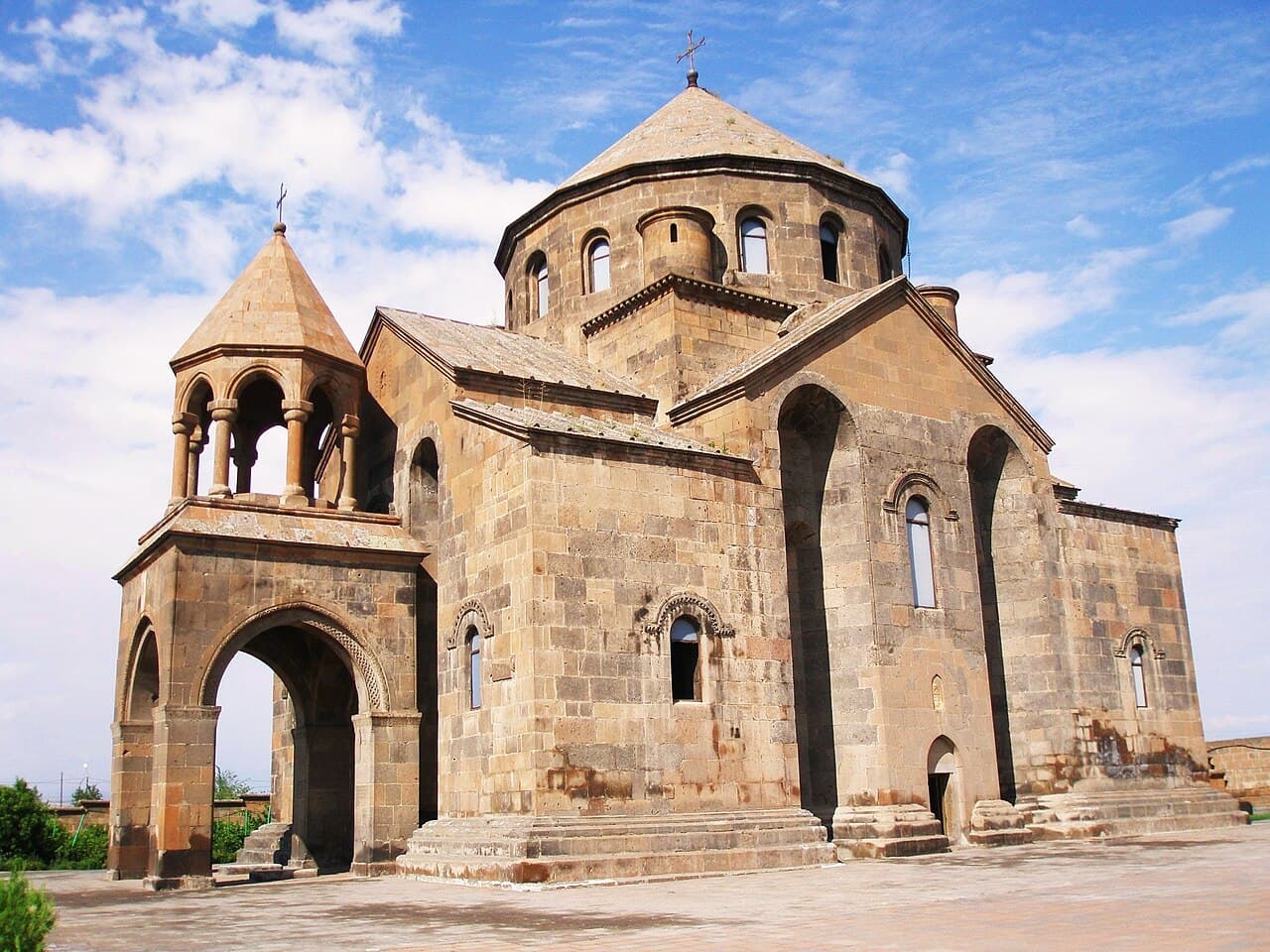 Церковь Святой Рипсимэ, Армавирская область