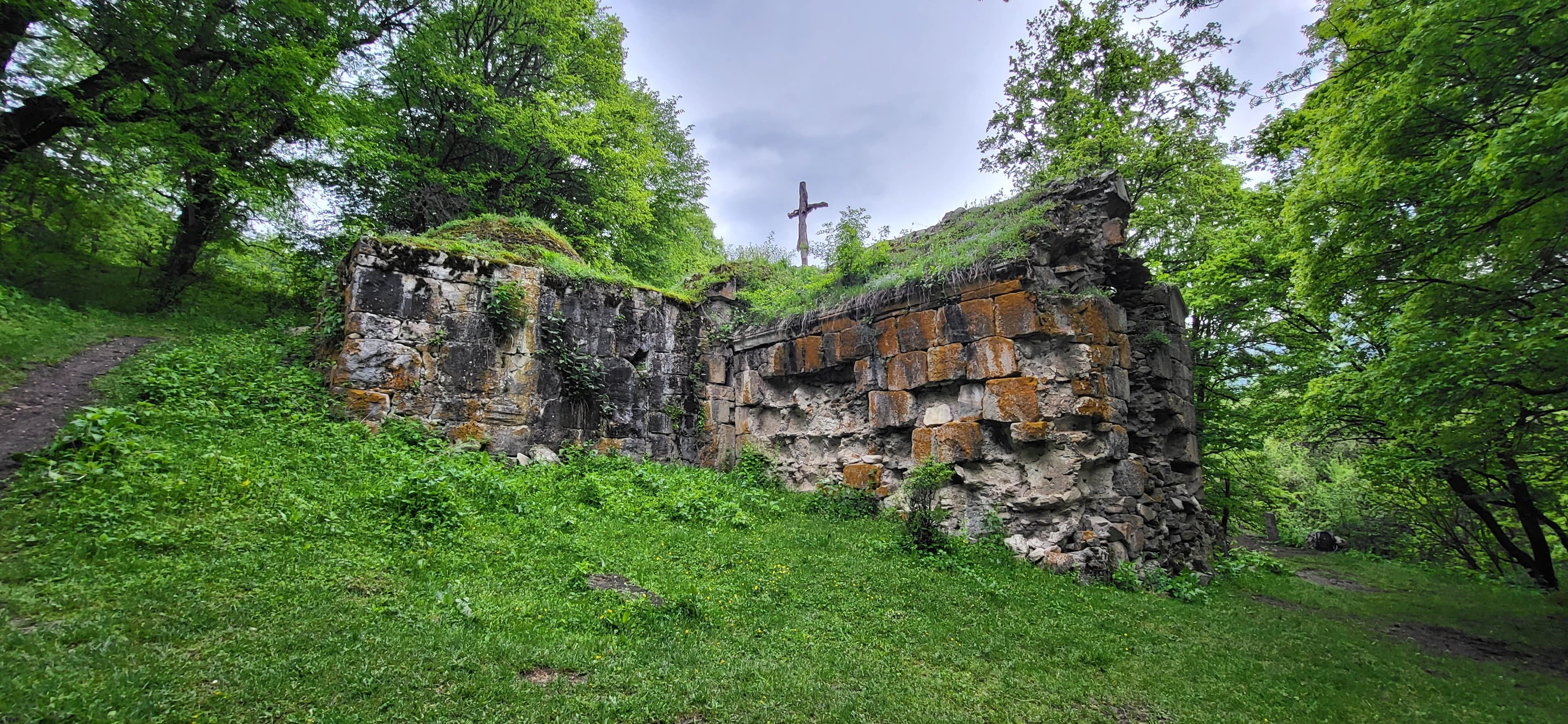 View of Matosavank Monastery
