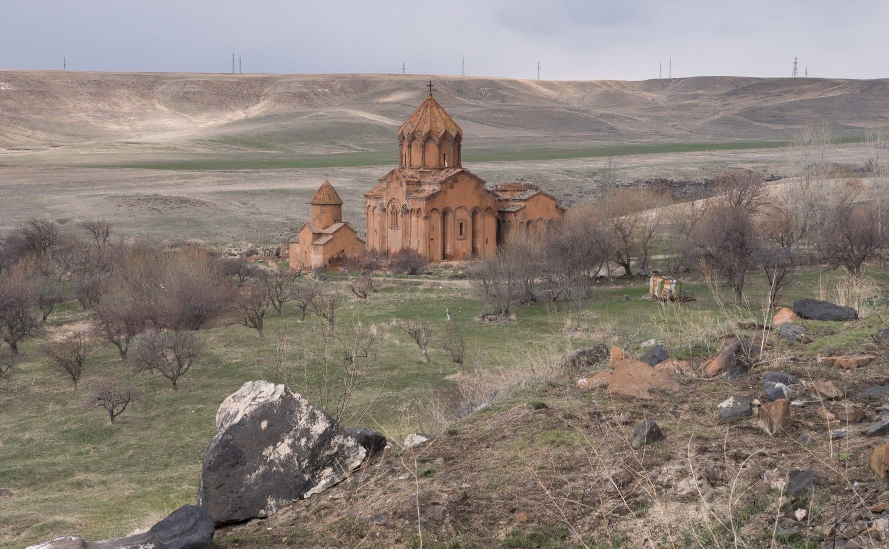 View of Marmashen Monastery