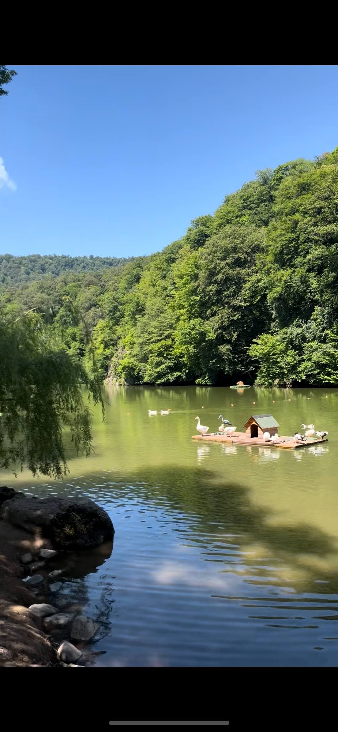 View of Yasaman Sevan Restaurant