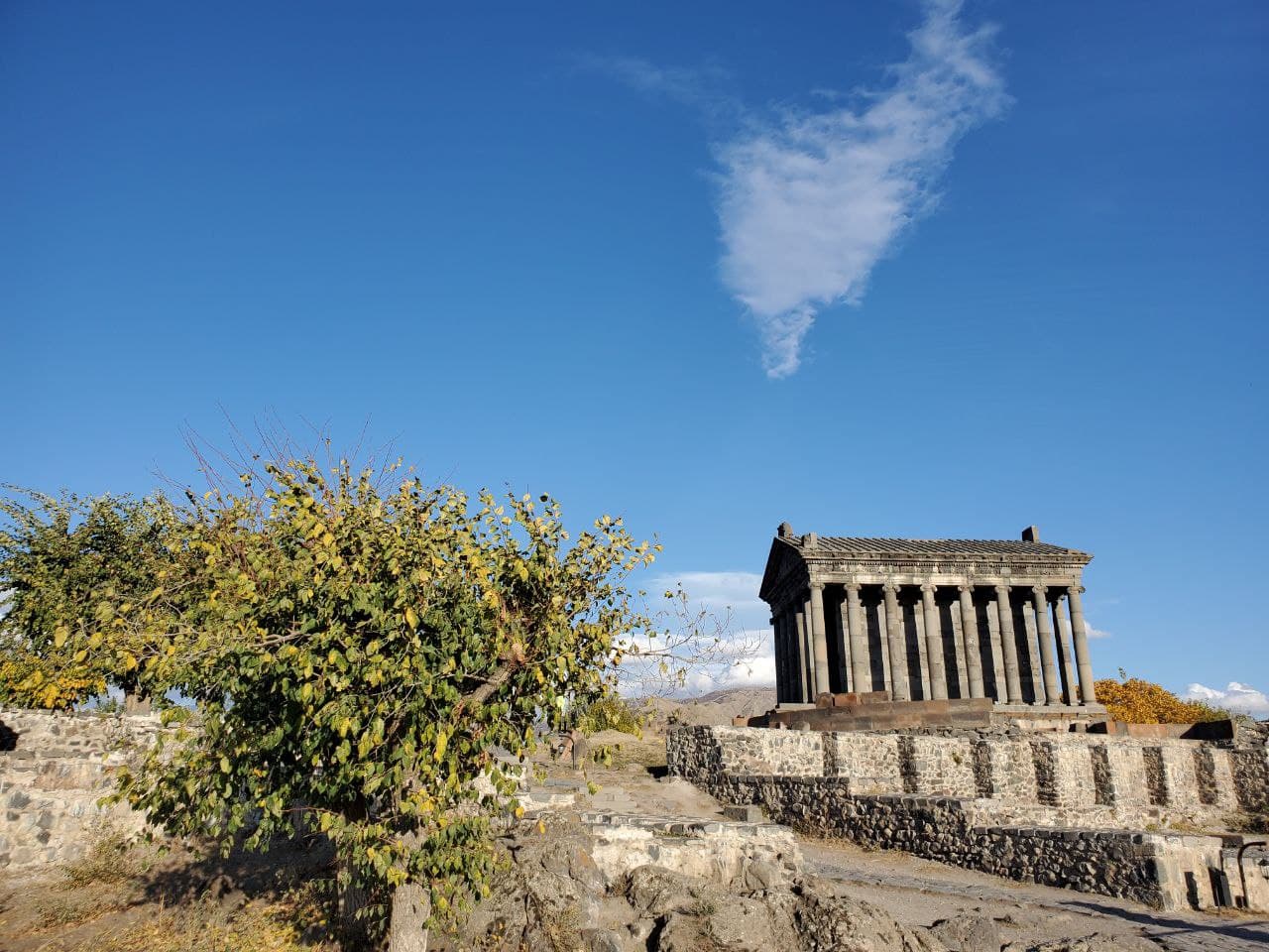 View of Kecharis Monastery
