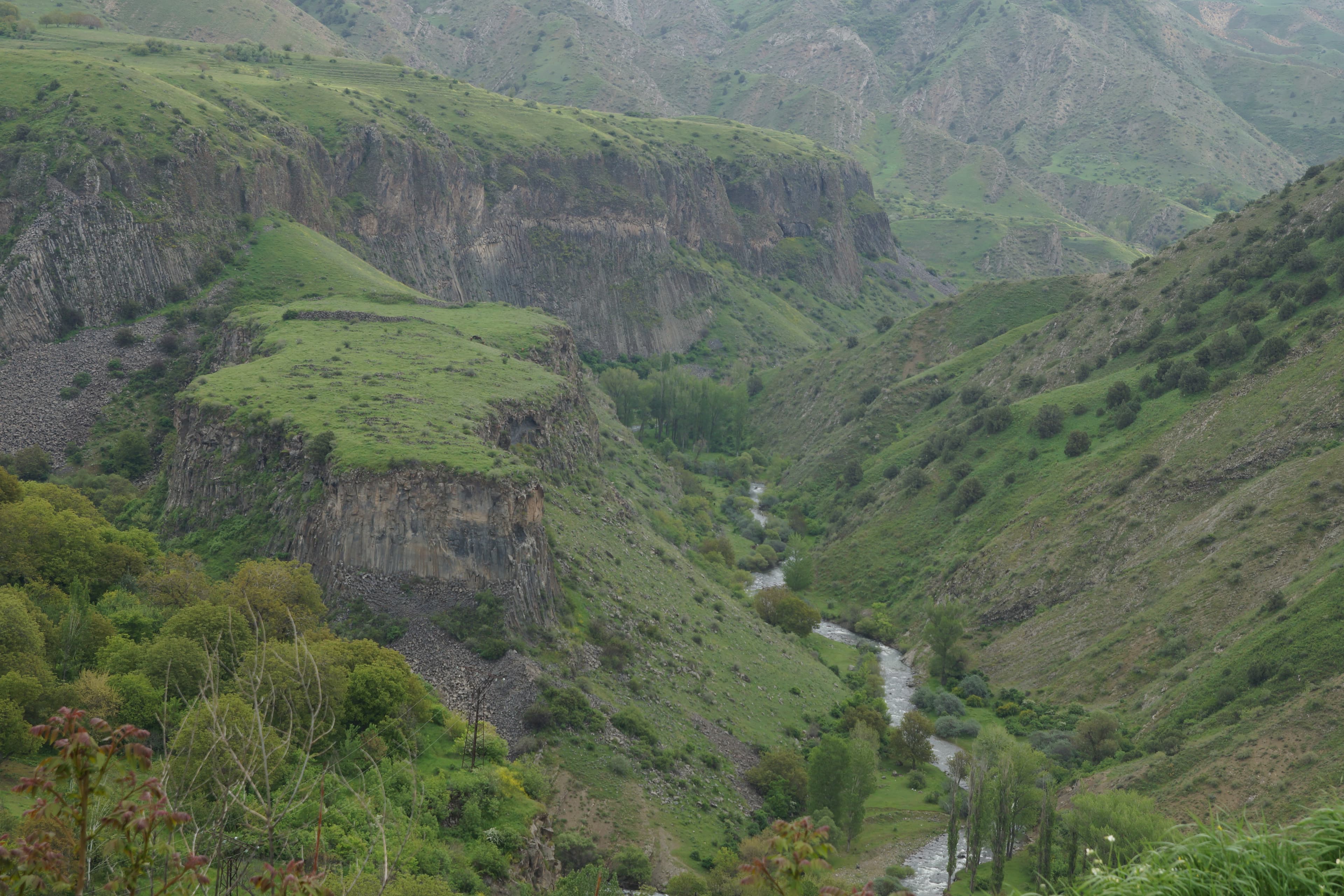 Réserve d’État de la forêt de Khosrov en Arménie