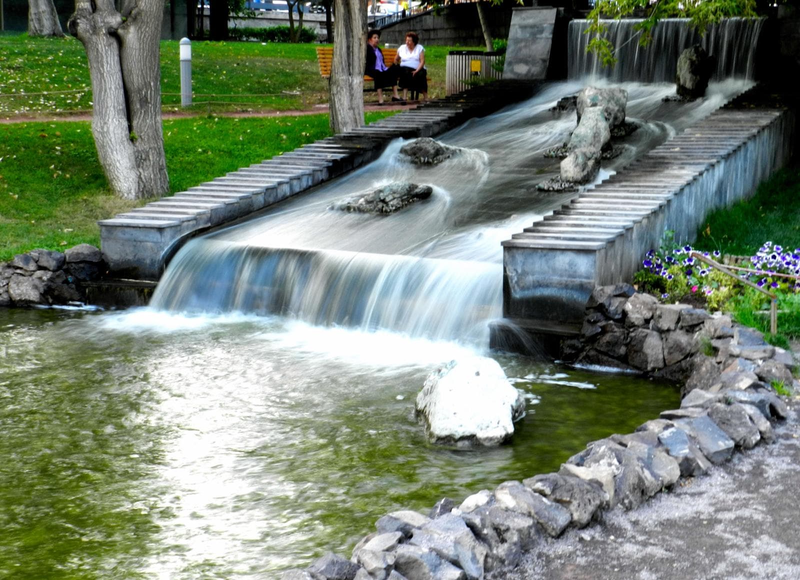 Parc des Amoureux en Arménie