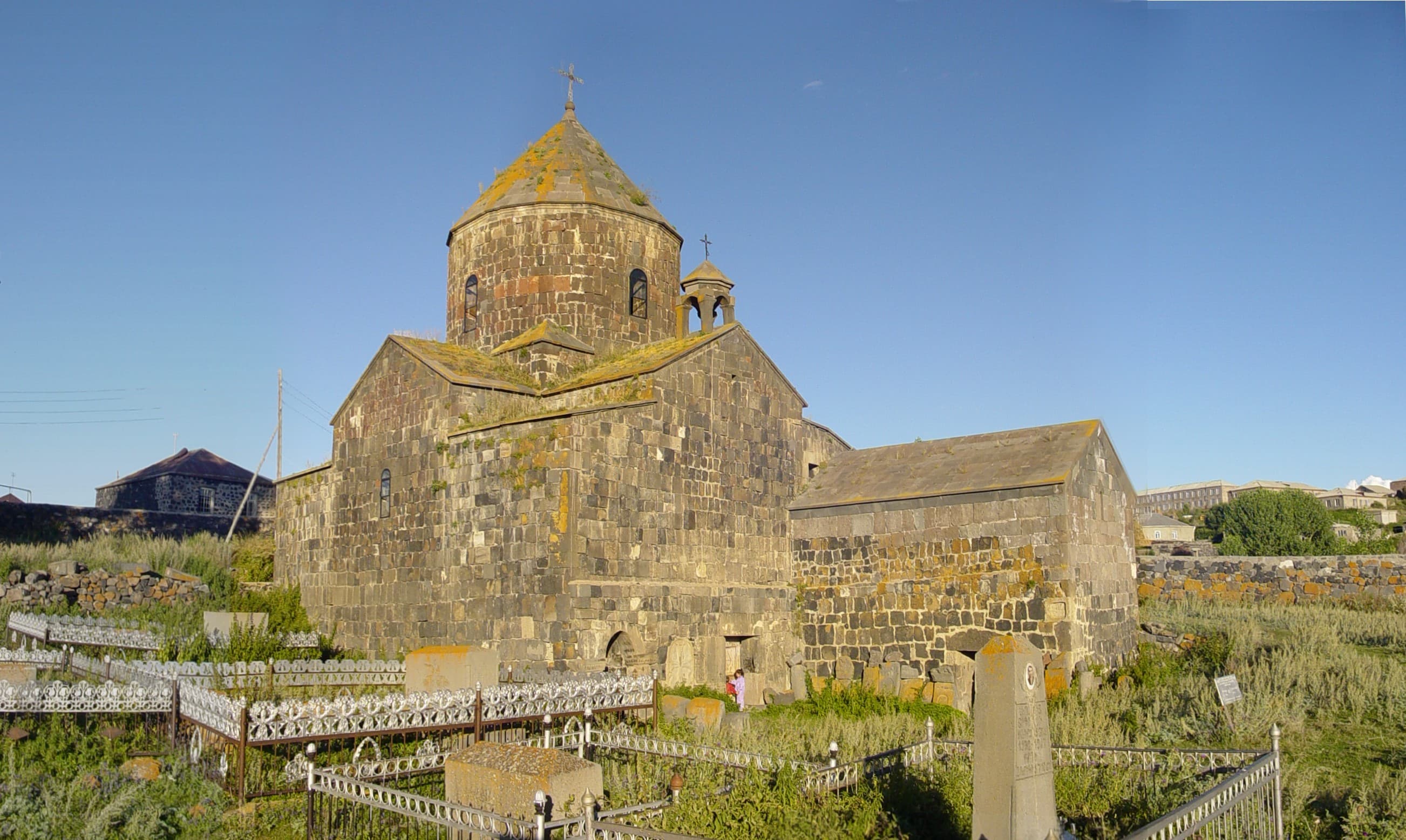 Monastère de Makenyats en Arménie