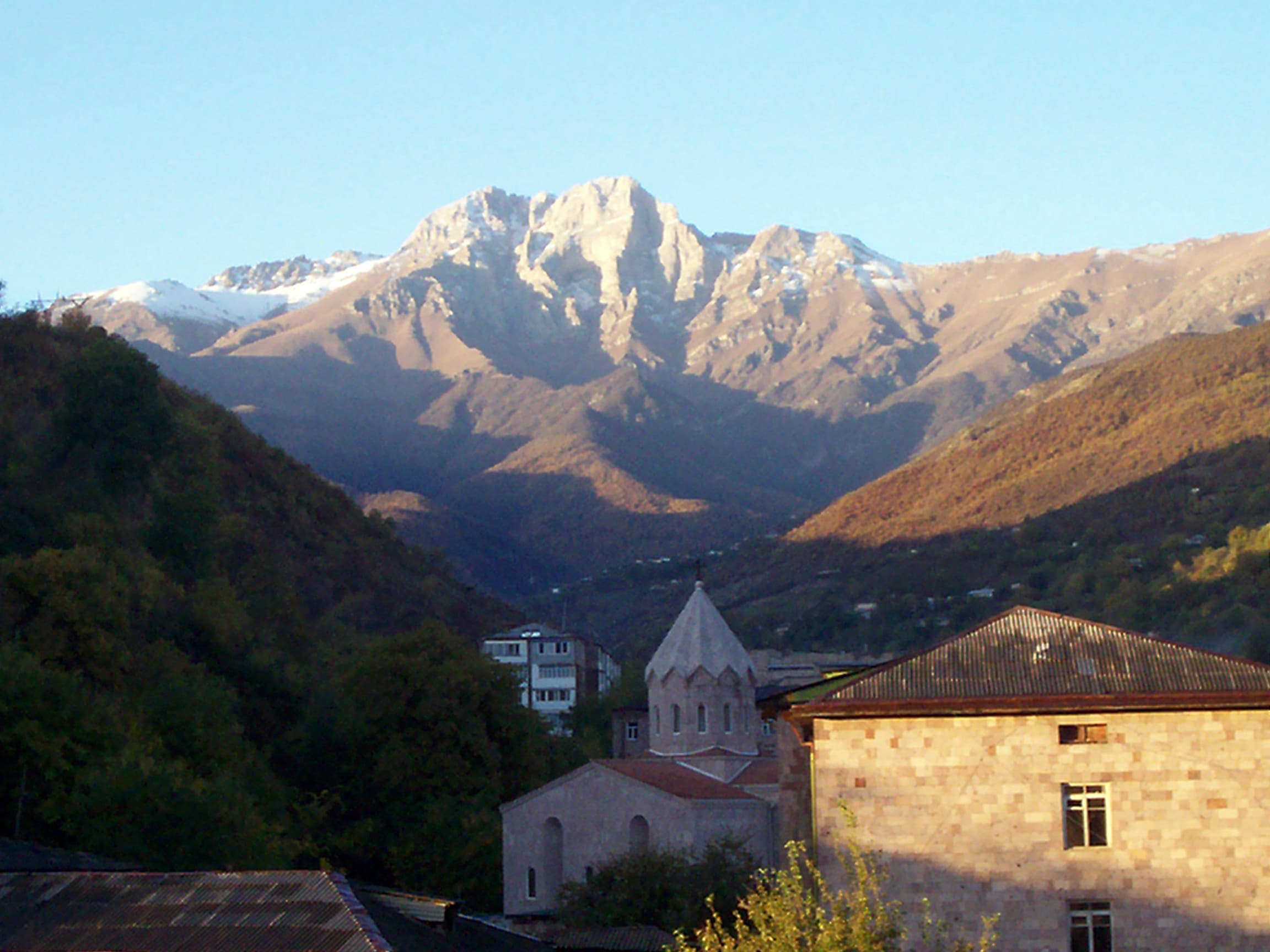 Mont Khustup en Arménie