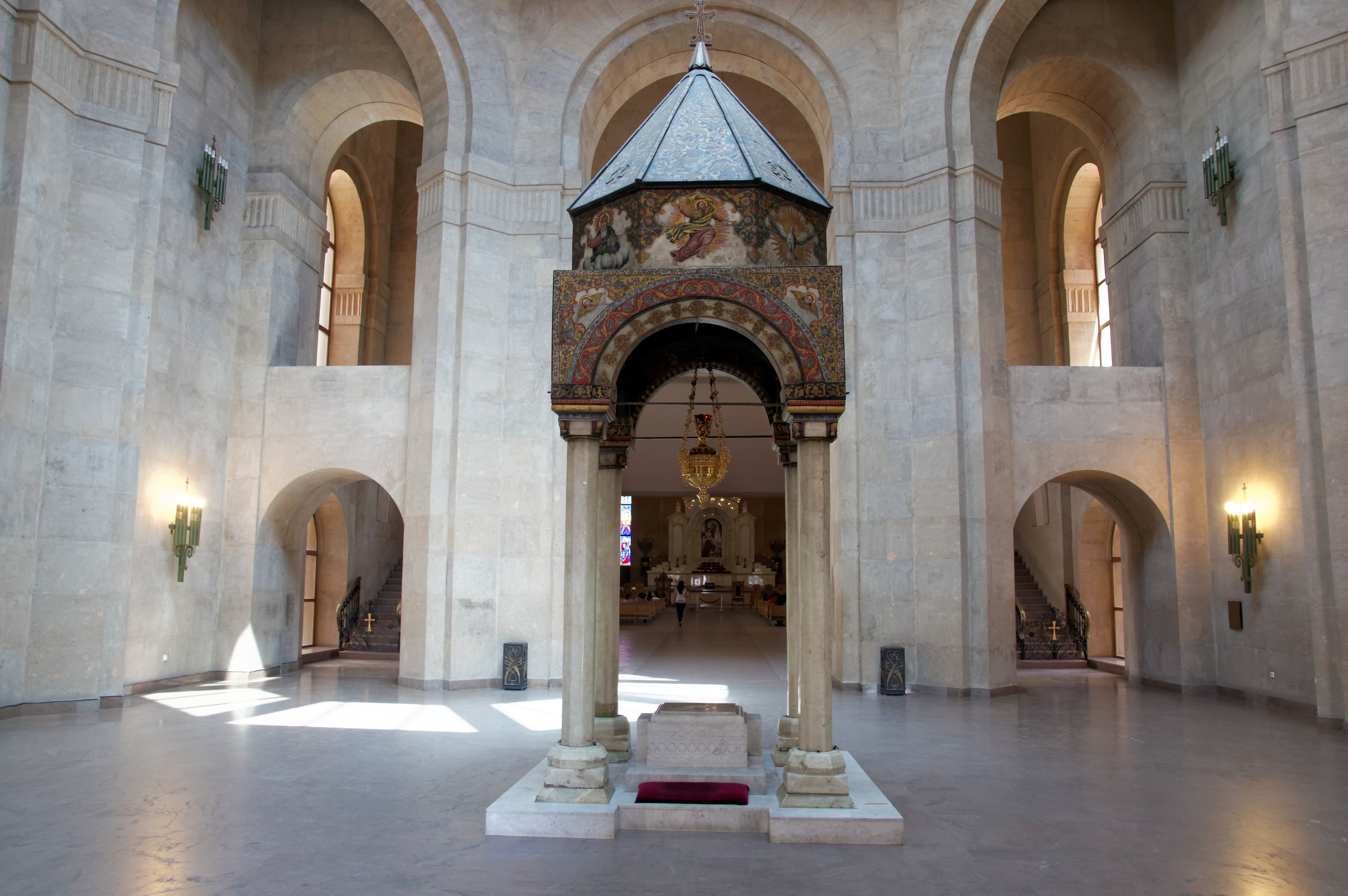 Cathédrale Saint-Grégoire-l’Illuminateur en Arménie